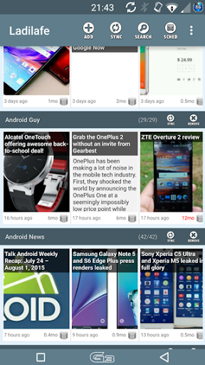 Ladilafe RSS news Beta