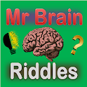 Mr Brain Riddles - Brain Tease icon