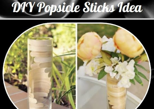 DIY Popsicle Sticks Idea