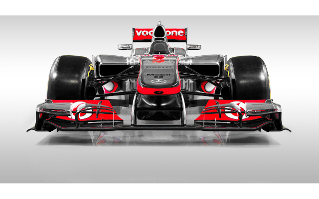 Mclaren F1 2012 chrome extension