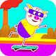 Cow Skater Cartoon game