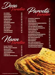 Rasikas Restaurant menu 6