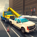 Icon Tow Truck 2023: Towing games