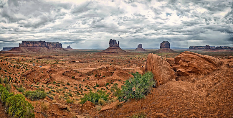 Monument panorama di Patrix