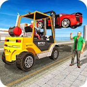 Modern Forklift Simulator 2018: Fork Lifter Games 1.0 Icon