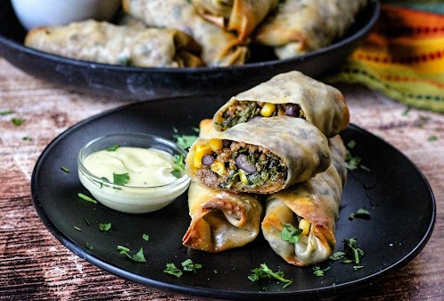 Southwestern Egg Rolls