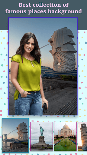 Famous Places World Background Changer Photo