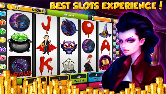 Rich Vampire Slots HD Screenshots 0