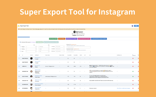 Super Export Tool - All in one export tool