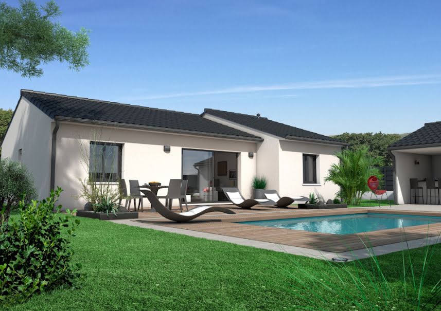 Vente maison neuve 5 pièces 87 m² à Clermont-l'herault (34800), 306 950 €