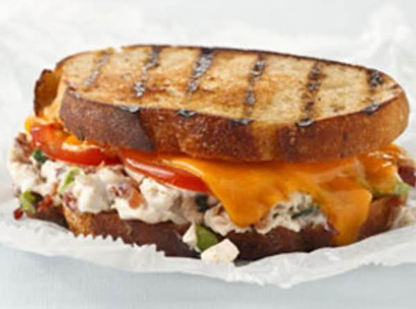 Chicken Salad Panini_image