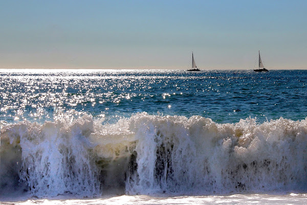 Sole, vele, mare  di giacominet