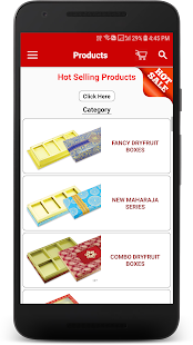 Fancy Sweets Dryfruit Boxes(圖2)-速報App
