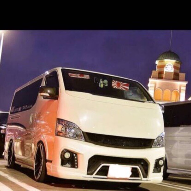 NV350キャラバンのNV350に関するカスタム事例の投稿画像1枚目