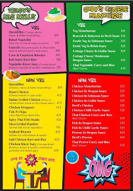 Jughead's menu 7