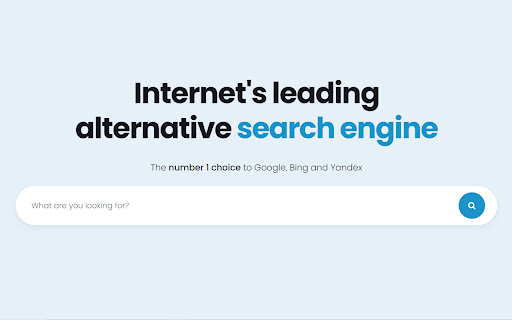 Entireweb Search Engine