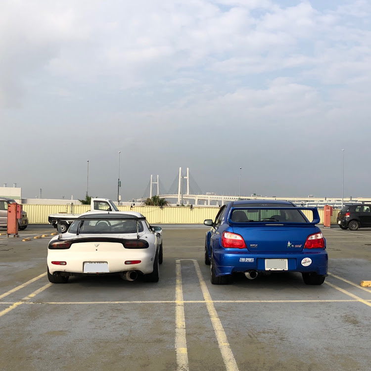 インプレッサ WRX STIのインプレッサ wrx sti  gdb・GDBワイドボディ・FD3S・アストロプロダクツ・DIYに関するカスタム事例の投稿画像6枚目
