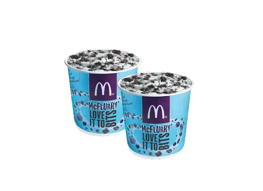 Two McFlurry Oreo (S)