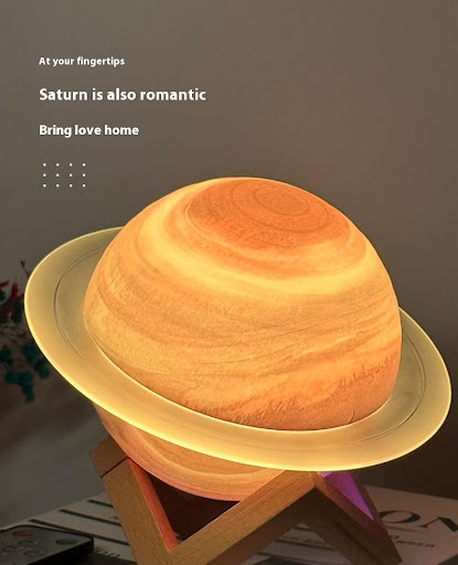 Title 3, Star Ring Dream Bluetooth Speaker Desktop Decor...