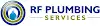 RF Plumbing Services Logo
