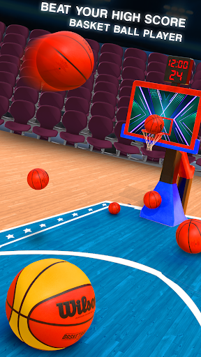 Screenshot Basketball Shooting:Shot Hoops