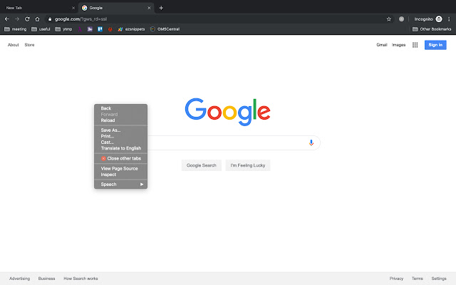 Close other tabs chrome extension