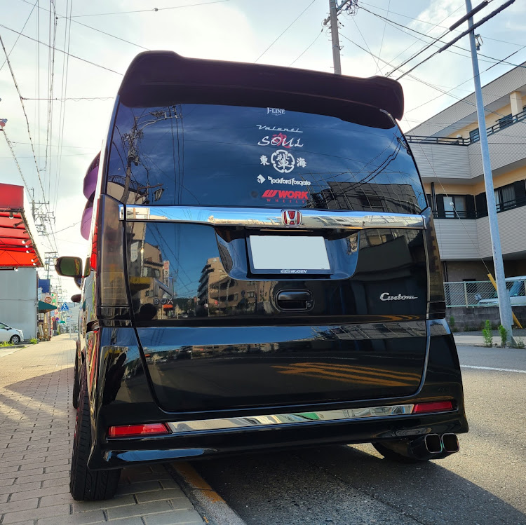 NボックスカスタムのSO魂UL❤宜しくお願い致します❤・合同MT告知・東海輩会・たのしいが1番‼️・レアアイテムプレゼント💕💕に関するカスタム事例の投稿画像2枚目
