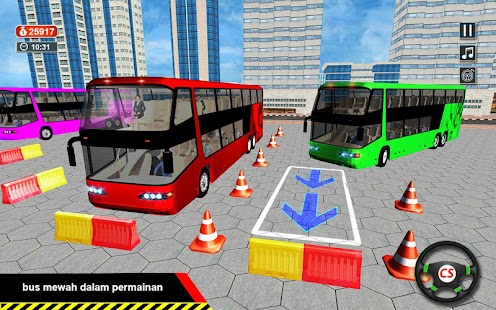 modern pelatih bis parkir simulator 1.0.8 APK + Mod (Unlimited money) untuk android