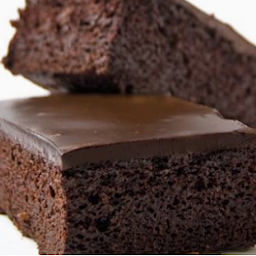 Vegan Chocolate Fudge Cake (純素巧克力軟糖蛋糕)