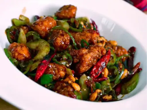 Chicken Kung Pao Poppers