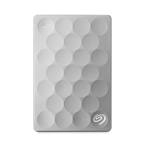 ổ cứng HDD Seagate 1TB Backup Plus Ultra Slim 3.0, 2.5'' (Bạc) - Hàng trưng bày