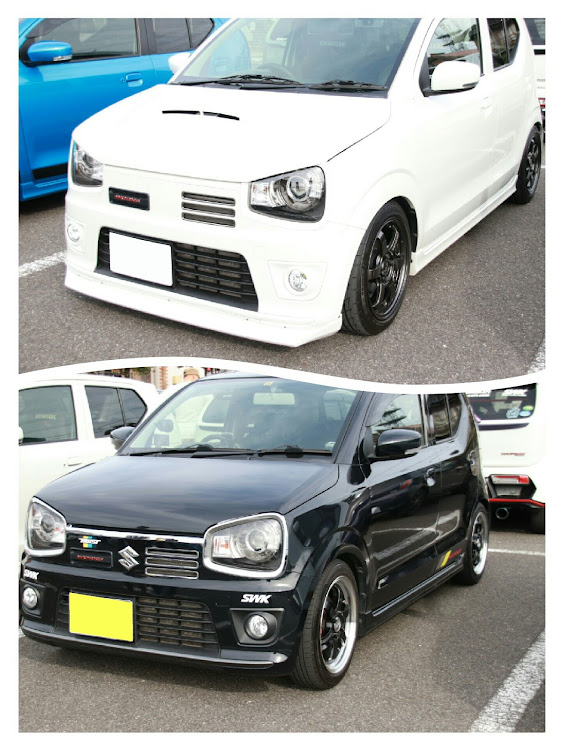 アルト ターボRSの九州アルトオーナーズクラブ・国東半島ツーリング・たのしかったぁ(* ॑꒳ ॑*  )・相変わらずドノーマルなアルタボ・お疲れ様でしたぁ(￣▽￣)に関するカスタム事例の投稿画像3枚目