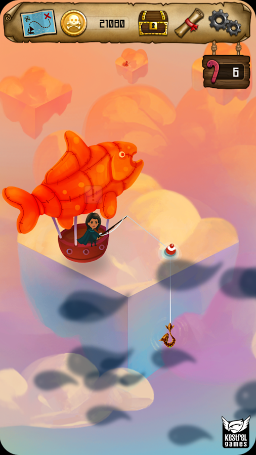    Rule with an Iron Fish: A Pirate Fishing RPG- screenshot  