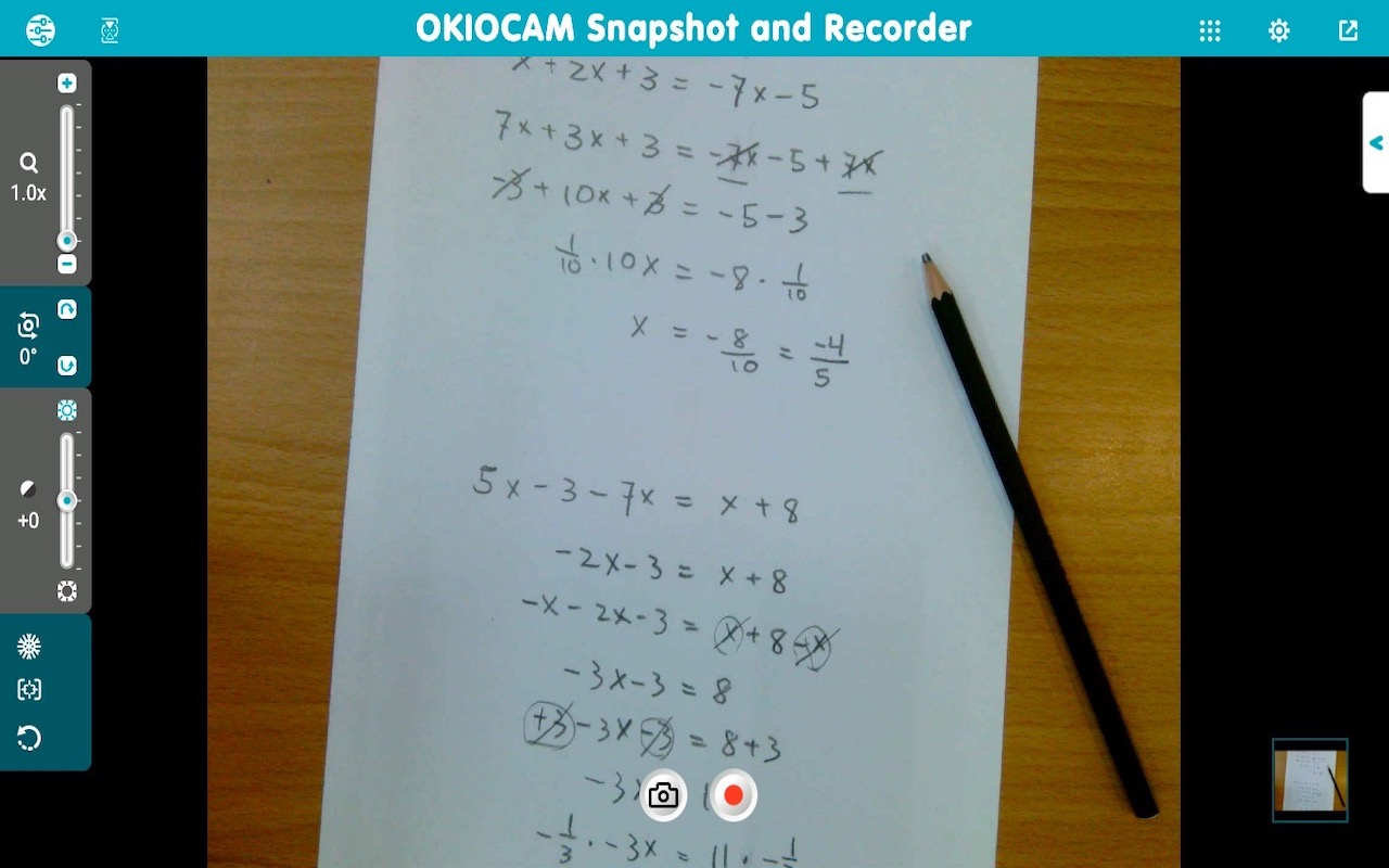 OKIOCAM Snapshot and Recorder Preview image 2