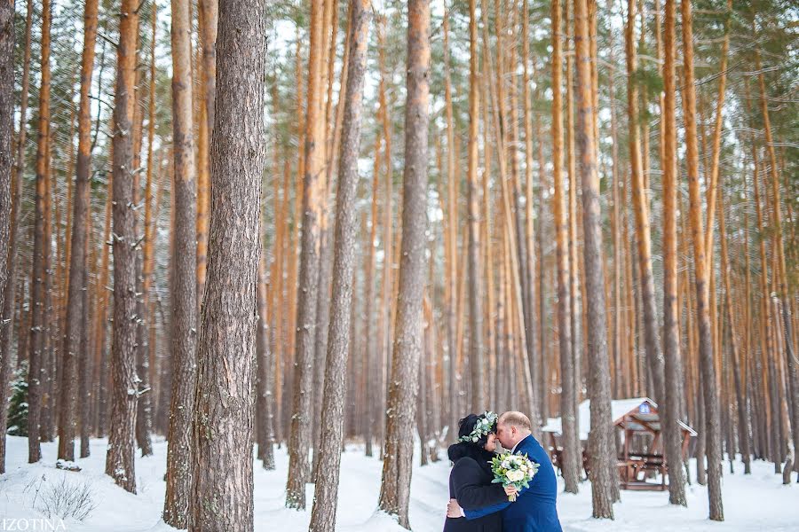 Kāzu fotogrāfs Evgeniya Izotina (izotina). Fotogrāfija: 5. janvāris 2019