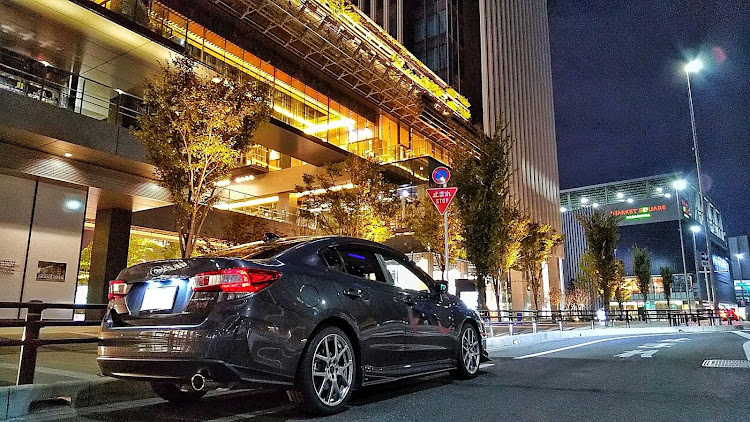 インプレッサ G4の夜景・ささしまライブ周辺に関するカスタム事例の投稿画像1枚目