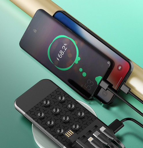 Title 9, Portable Mobile Phone Holder Four Wire Thin and...