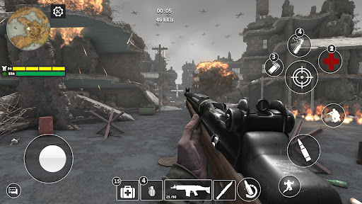 Screenshot World War Sniper — WW2 Shooter