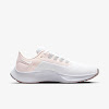 air zoom pegasus 38 white / light soft pink / gray fog / beary green