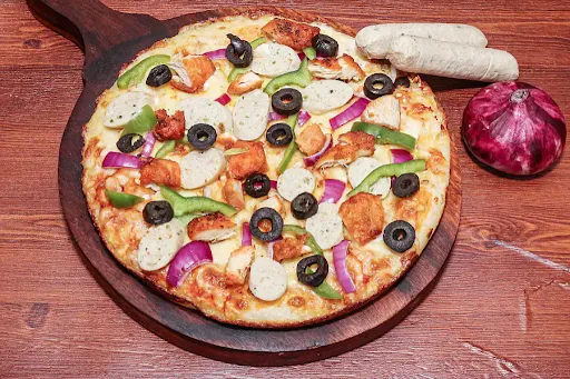 Chicken Feast Pizza