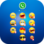 Cover Image of ดาวน์โหลด Applock - Emoji 😄 1.0.9 APK