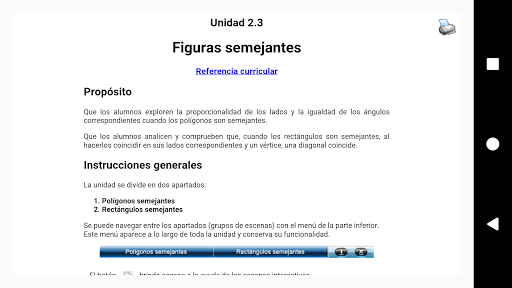 Figuras semejantes Tercero Secundaria