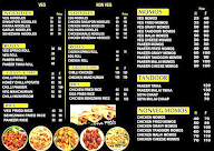 Nick's Pizzeria menu 1