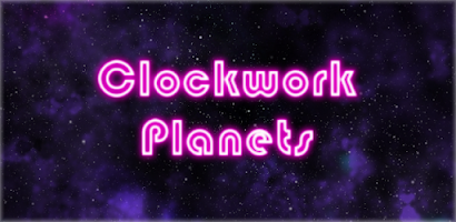 Clockwork Planets and Stars Screenshot