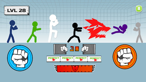 Screenshot Stickman fighter : Epic battle