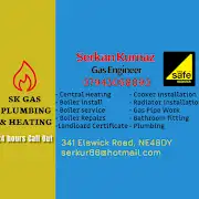 Sk Gas Heating And Plumbing Limited Logo