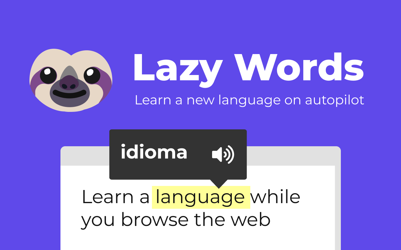 Lazy Words Preview image 3