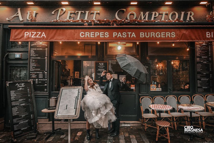 Fotógrafo de casamento Ciro Magnesa (magnesa). Foto de 23 de outubro 2023