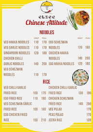 Soul Of China menu 5