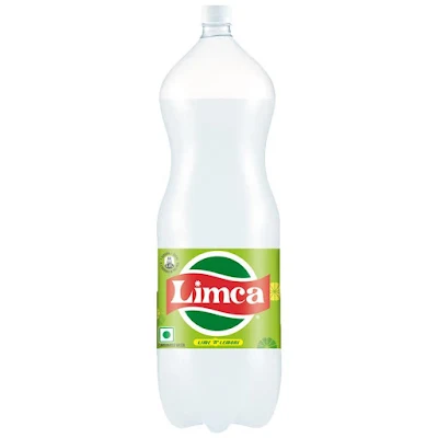 Limca Soft Drink - Lemon & Lime Flavoured - 2.25 l